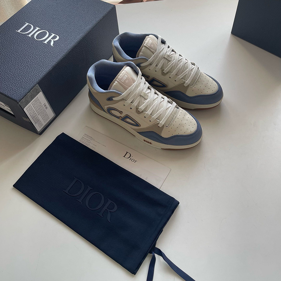 CHRISTIAN DIOR B57 SNEAKER WHITE GREY BLUE