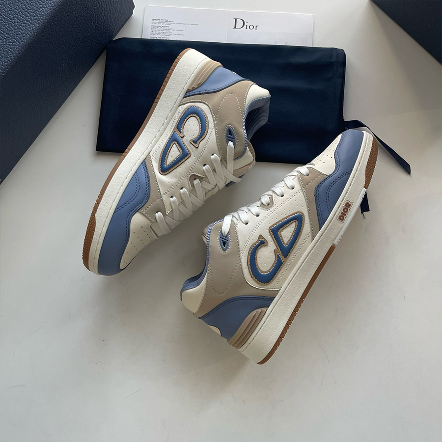 CHRISTIAN DIOR B57 SNEAKER WHITE GREY BLUE