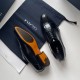 CHRISTIAN DIOR TIMELESS OBLIQUE PATENT LEATHER DERBY SHOES CHRISTIAN DIOR TIMELESS OBLIQUE PATENT LEATHER DERBY SHOES