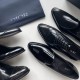 CHRISTIAN DIOR TIMELESS OBLIQUE PATENT LEATHER DERBY SHOES CHRISTIAN DIOR TIMELESS OBLIQUE PATENT LEATHER DERBY SHOES