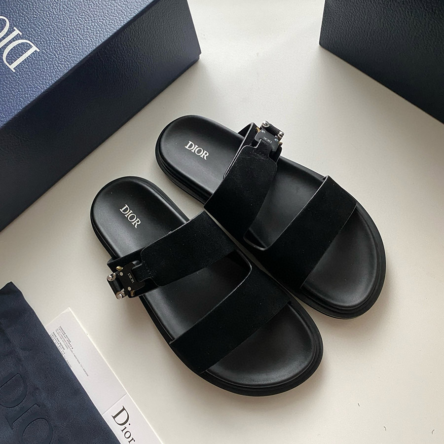 Dior aqua sandals