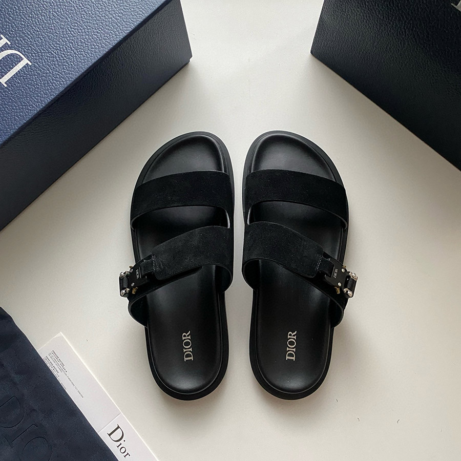 Dior aqua sandals