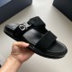 Dior aqua sandals