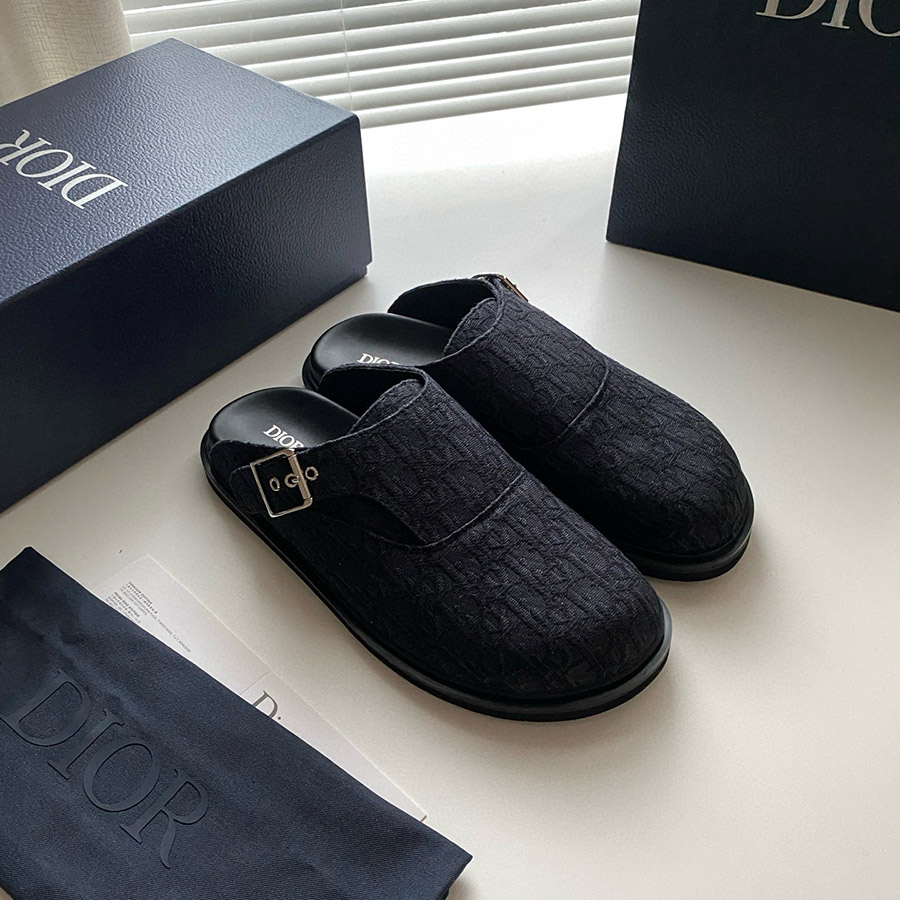 Dior aqua sandals
