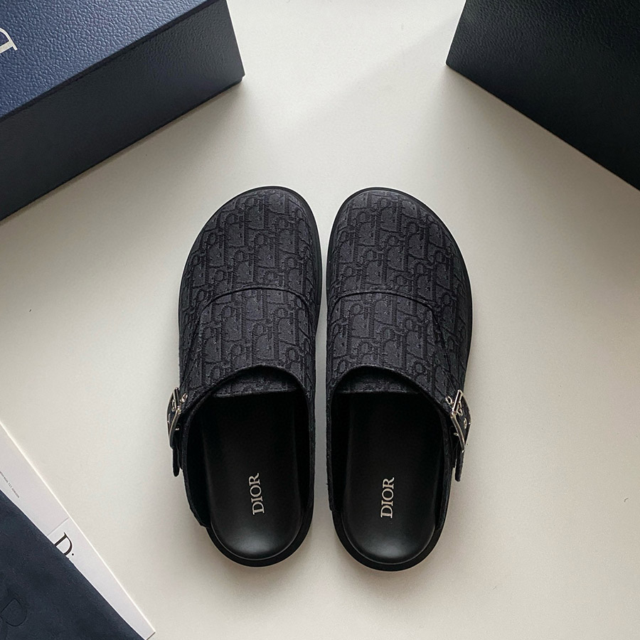 Dior aqua sandals