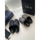Dior aqua sandals