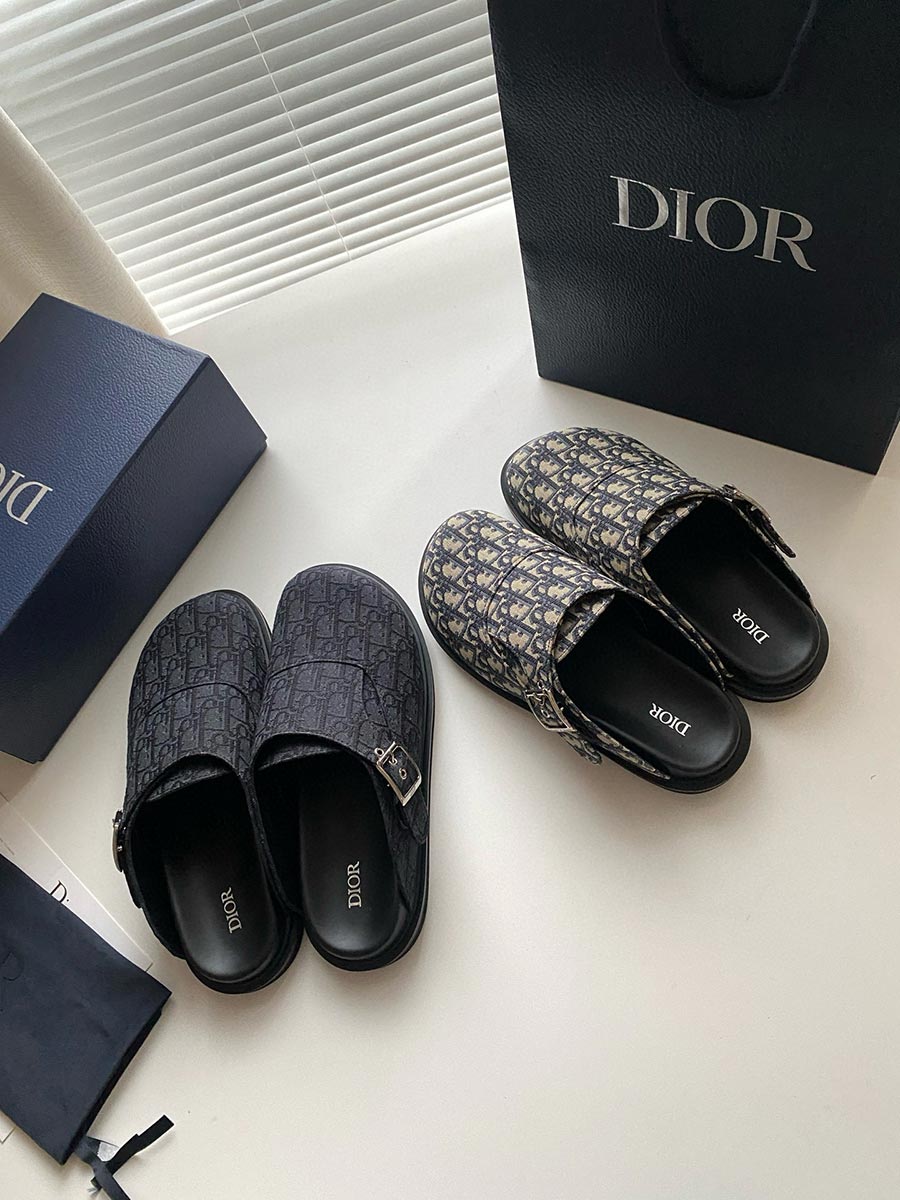 Dior aqua sandals