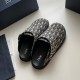 Dior aqua sandals