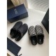 Dior aqua sandals