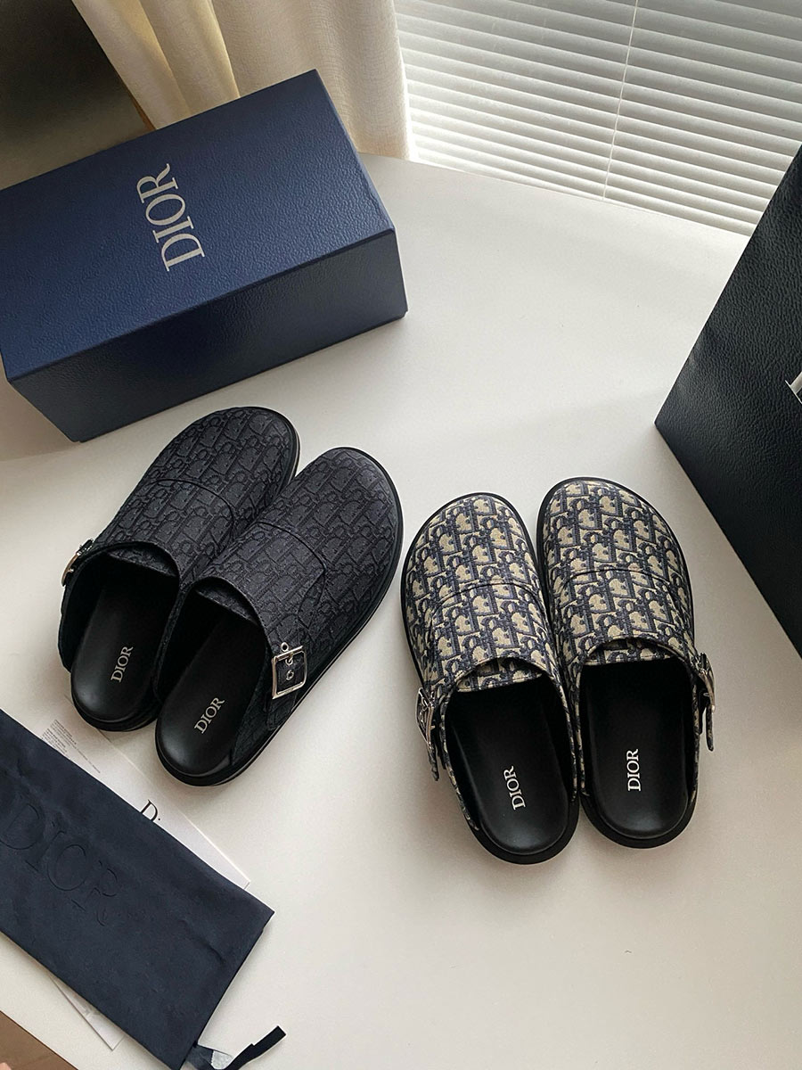 Dior aqua sandals