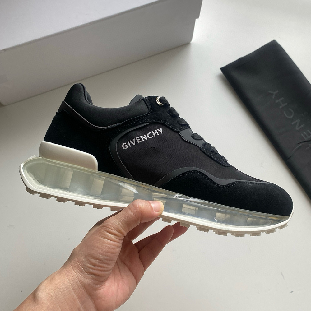 GIVENCHY SPORTS SNEAKER BLACK GIVENCHY SPORTS SNEAKER BLACK