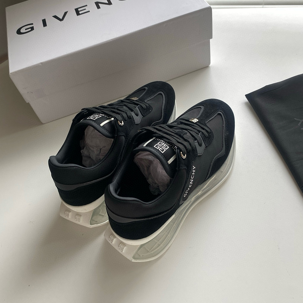 GIVENCHY SPORTS SNEAKER BLACK 