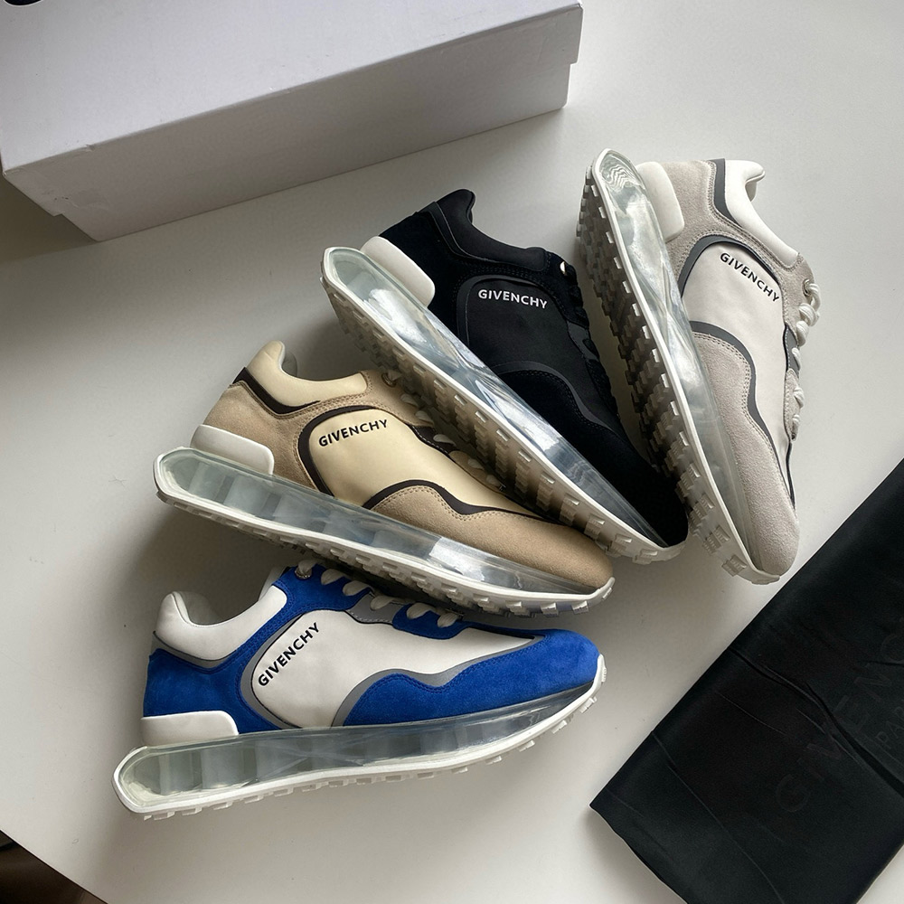GIVENCHY SPORTS SNEAKER WHITE BLUE GIVENCHY SPORTS SNEAKER WHITE BLUE