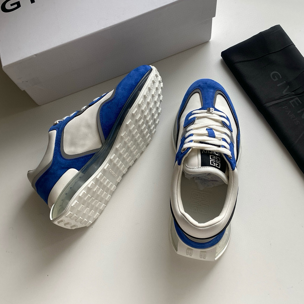 GIVENCHY SPORTS SNEAKER WHITE BLUE