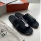 HERMÈS CLASSIC SANDALS BLACK HERMÈS CLASSIC SANDALS BLACK