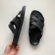 HERMÈS CLASSIC SANDALS BLACK HERMÈS CLASSIC SANDALS BLACK