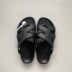 HERMÈS CLASSIC SANDALS BLACK HERMÈS CLASSIC SANDALS BLACK