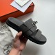 HERMÈS JACKSON KELLY LOCK SANDALS GREY HERMÈS JACKSON KELLY LOCK SANDALS GREY