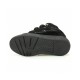 LANVIN Curb Leather Low-Top Sneakers