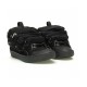 LANVIN Curb Leather Low-Top Sneakers
