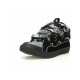 LANVIN Curb Leather Low-Top Sneakers