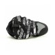 LANVIN Curb Leather Low-Top Sneakers