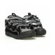 LANVIN Curb Leather Low-Top Sneakers
