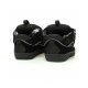 LANVIN Curb Leather Low-Top Sneakers