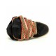 LANVIN Curb Leather Low-Top Sneakers