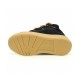 LANVIN Curb Leather Low-Top Sneakers