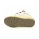 LANVIN Curb Leather Low-Top Sneakers