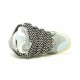 LANVIN Curb Leather Low-Top Sneakers