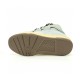 LANVIN Curb Leather Low-Top Sneakers