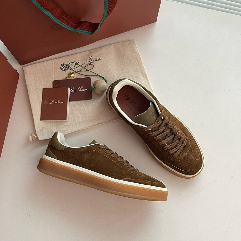 LORO PIANA TENNIS CASUAL SHOES LORO PIANA TENNIS CASUAL SHOES
