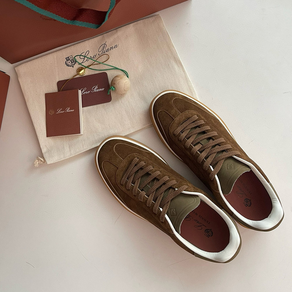 LORO PIANA TENNIS CASUAL SHOES 