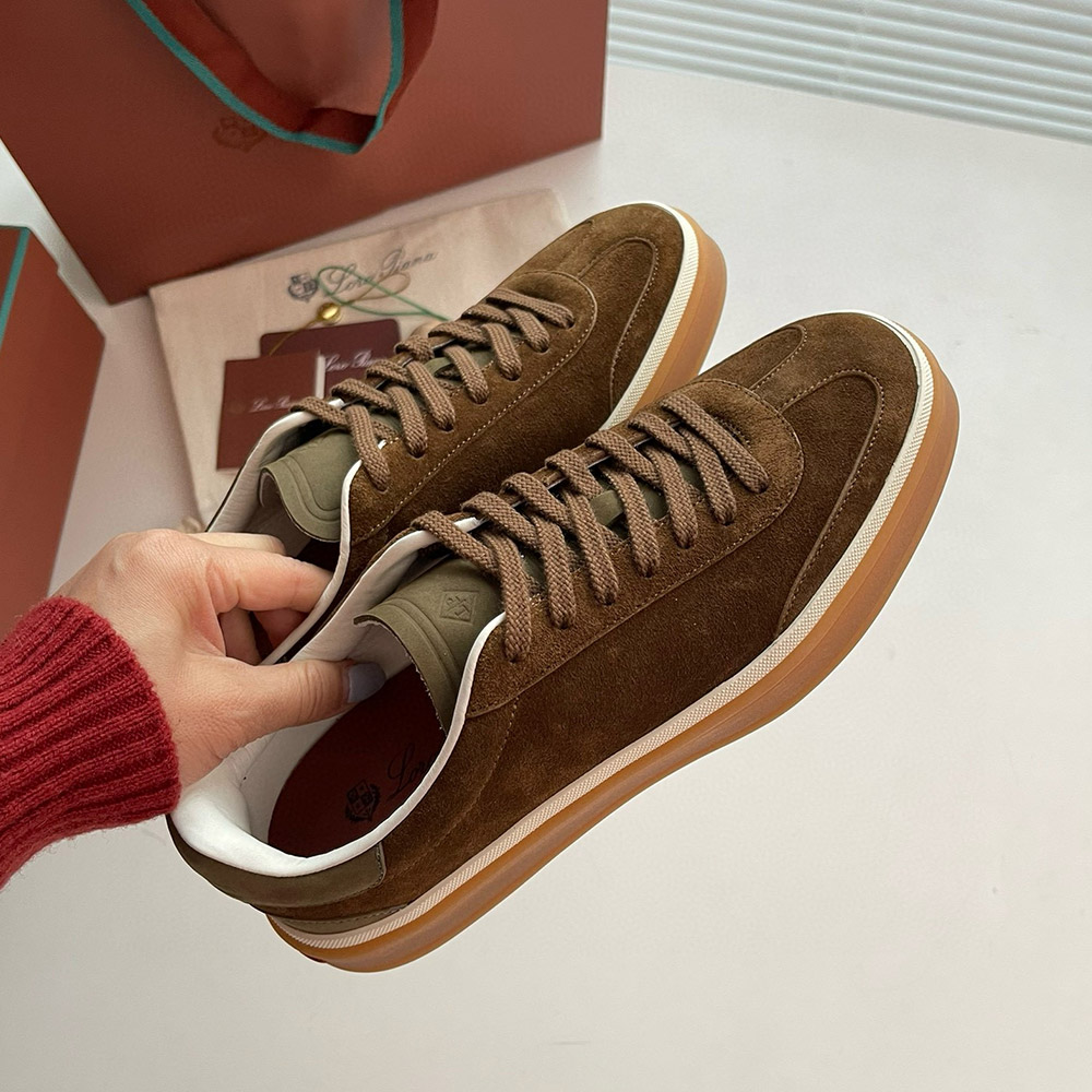 LORO PIANA TENNIS CASUAL SHOES LORO PIANA TENNIS CASUAL SHOES