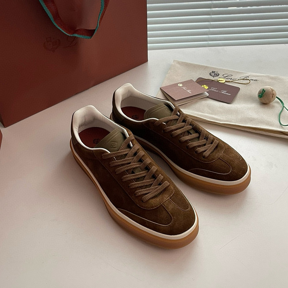 LORO PIANA TENNIS CASUAL SHOES 
