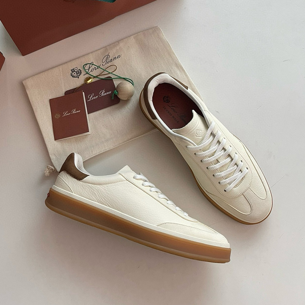 LORO PIANA TENNIS CASUAL SHOES