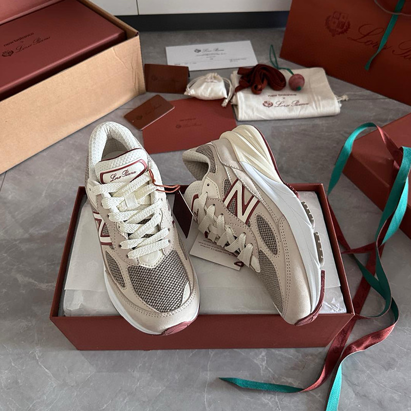 Loro Piana New Balance collaboration sneaker