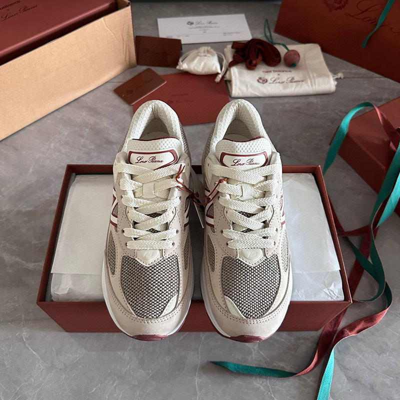Loro Piana New Balance collaboration sneaker