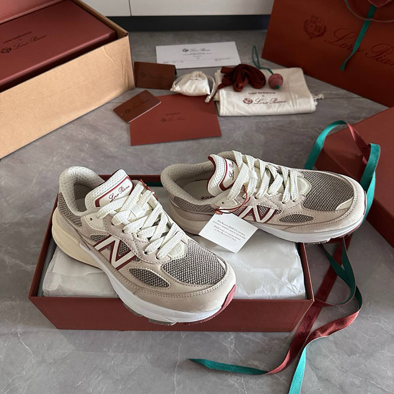 Loro Piana New Balance collaboration sneaker Loro Piana New Balance collaboration sneaker