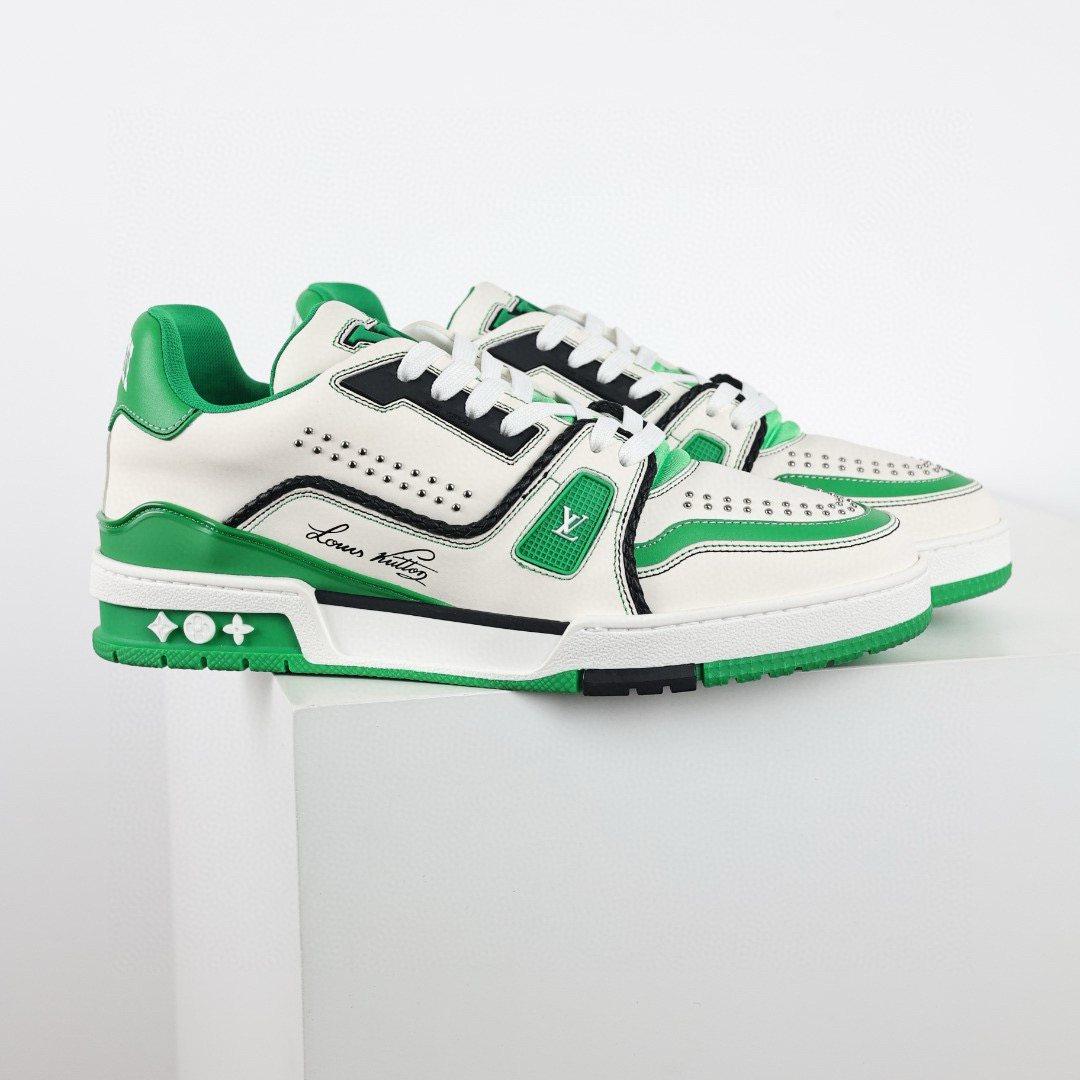 LOUIS VUITTON LV Trainer Sneaker LOUIS VUITTON LV Trainer Sneaker