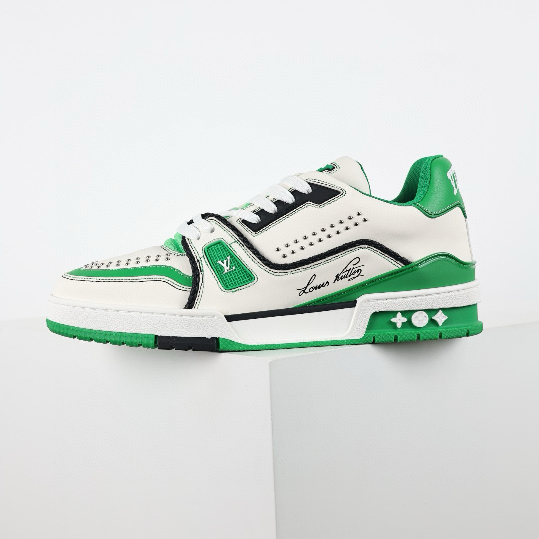 LOUIS VUITTON LV Trainer Sneaker LOUIS VUITTON LV Trainer Sneaker