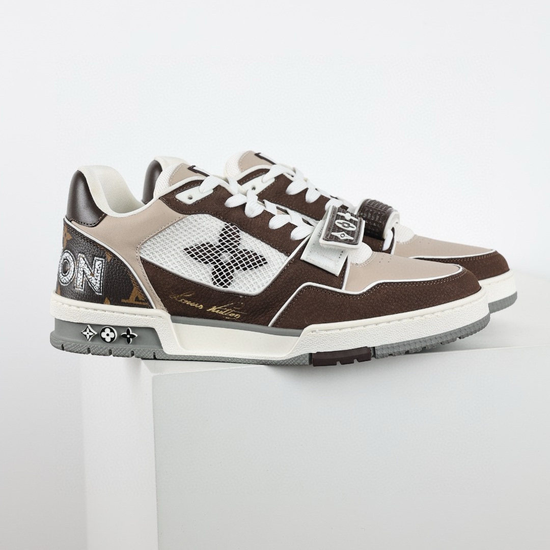 LOUIS VUITTON LV Trainer Sneaker LOUIS VUITTON LV Trainer Sneaker