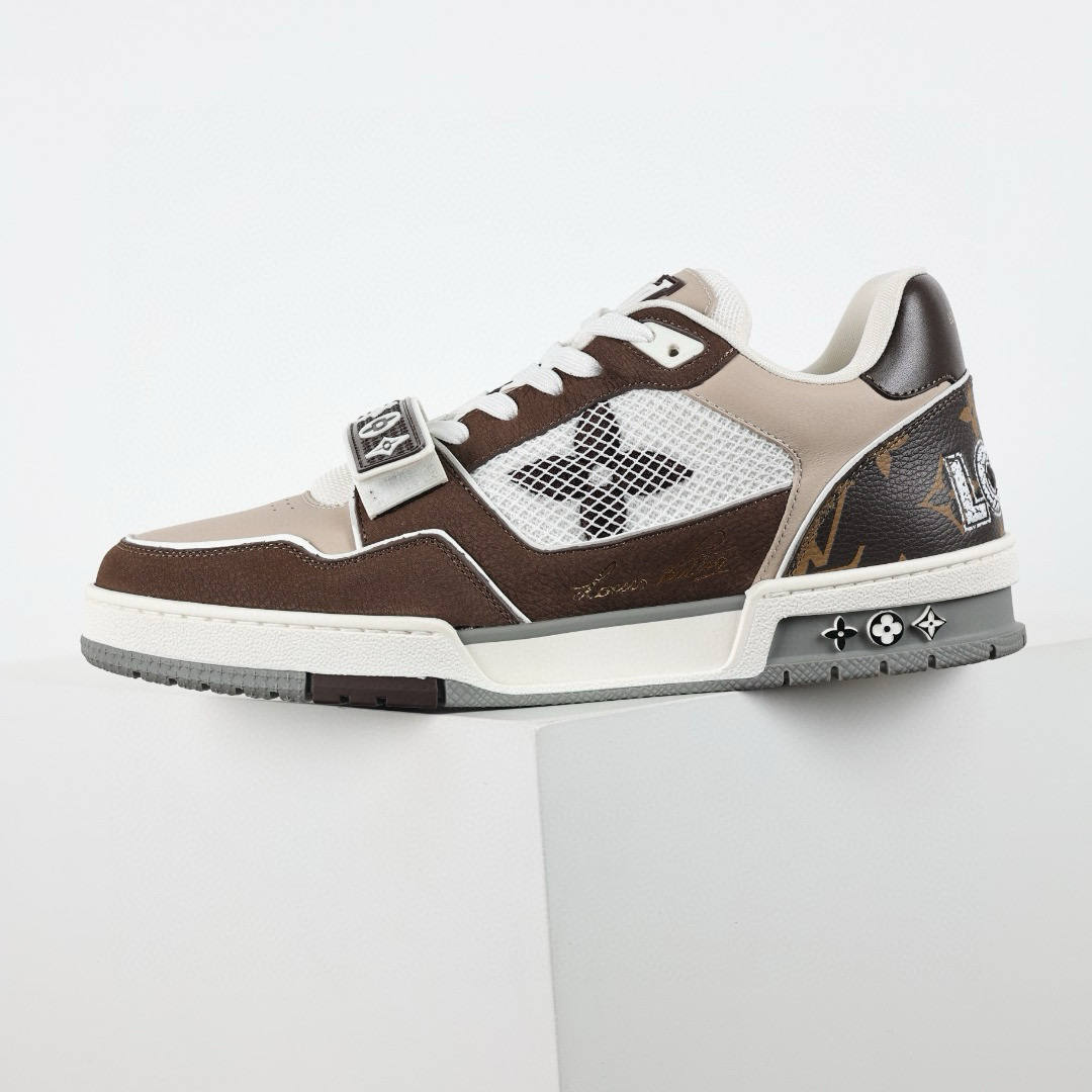 LOUIS VUITTON LV Trainer Sneaker LOUIS VUITTON LV Trainer Sneaker