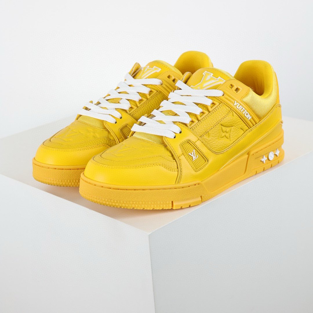 LOUIS VUITTON  LV Trainer Sneaker 