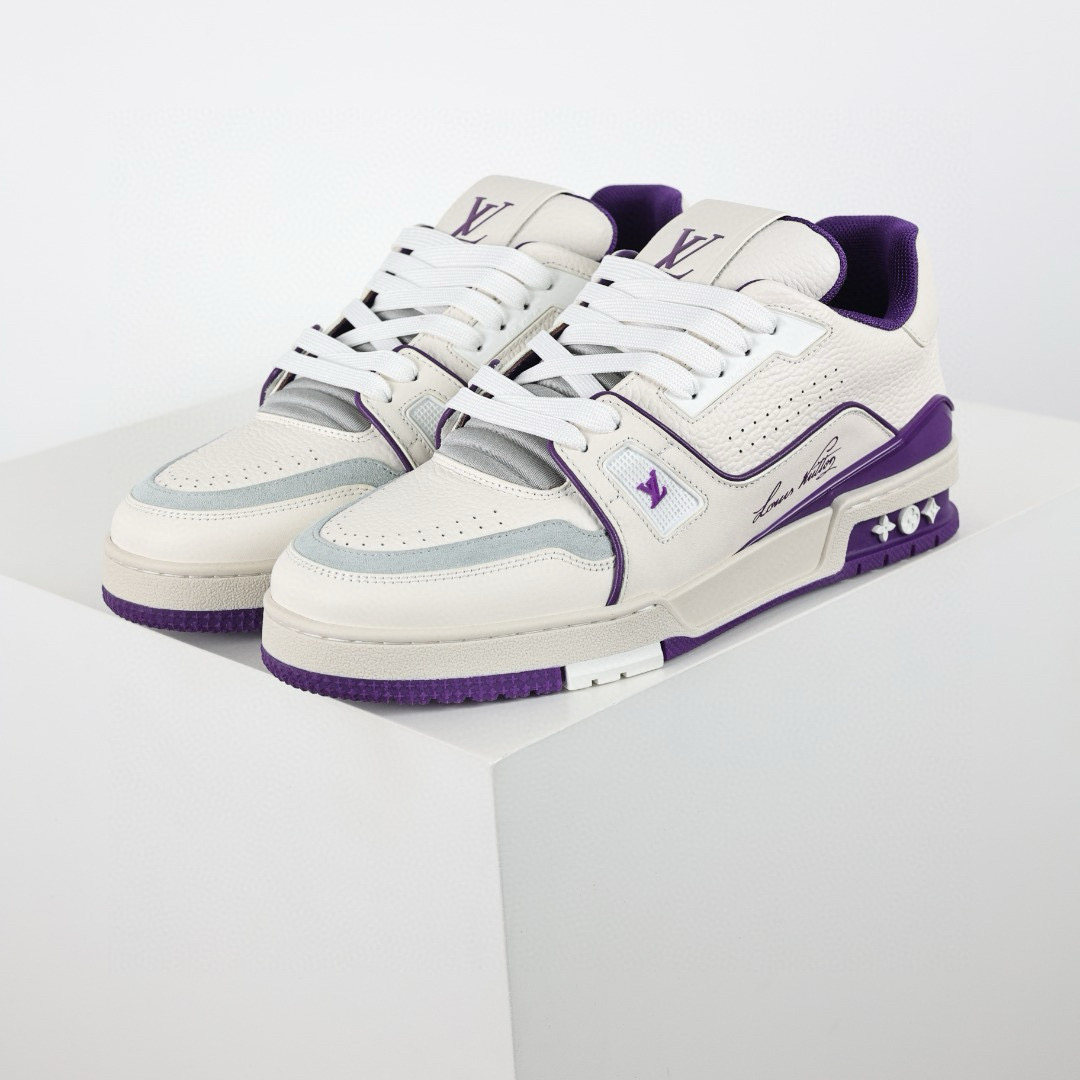 LOUIS VUITTON  LV Trainer  Sneaker
