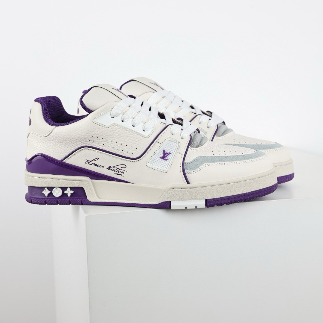 LOUIS VUITTON LV Trainer Sneaker LOUIS VUITTON LV Trainer Sneaker