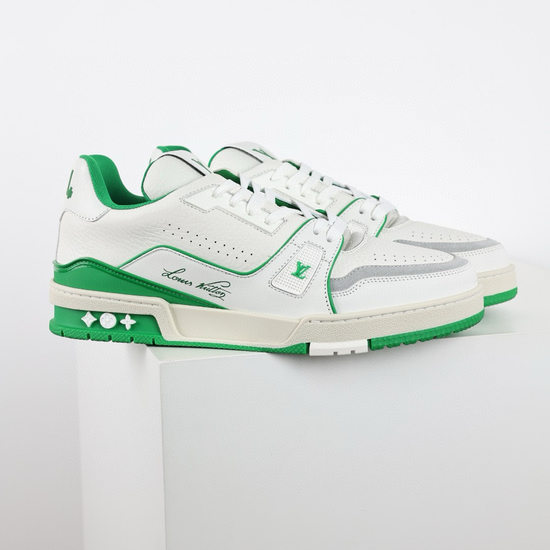 LOUIS VUITTON LV Trainer Sneaker LOUIS VUITTON LV Trainer Sneaker