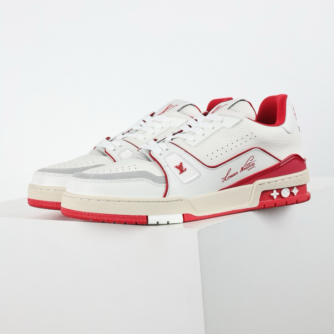 LOUIS VUITTON  LV Trainer  Sneaker